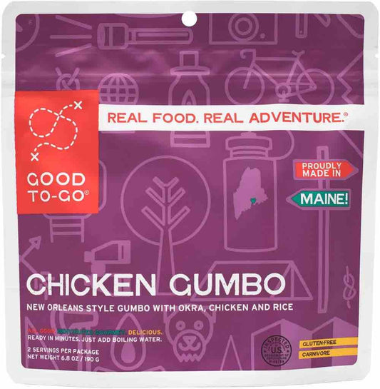 Good To-go Chicken Gumbo 1