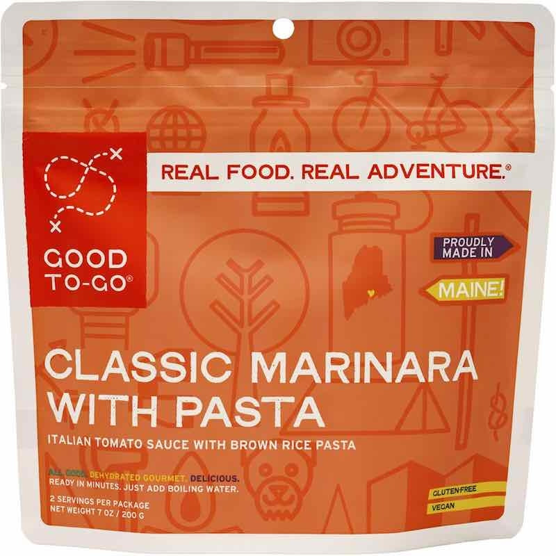 Good To-go Classic Marinara W/ Pasta 2019 1