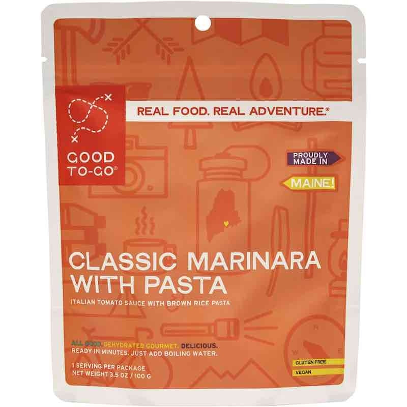 Good To-go Classic Marinara W/ Pasta 2019 2