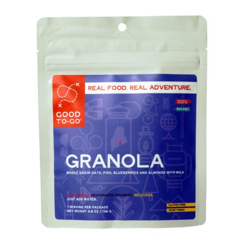 Good To-go Granola Dehydrated Meal 2