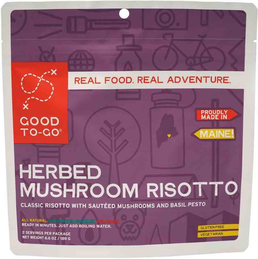 Good To-go Herbed Mushroom Risotto 1