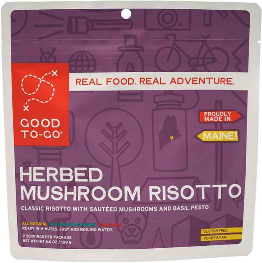 Good To-go Herbed Mushroom Risotto 1