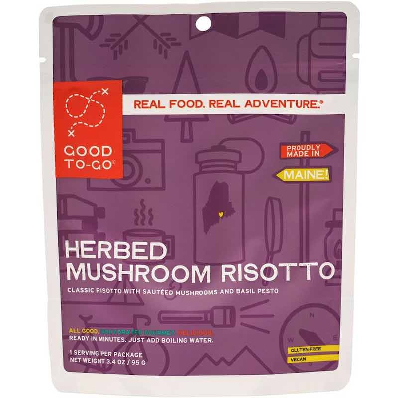 Good To-go Herbed Mushroom Risotto 2