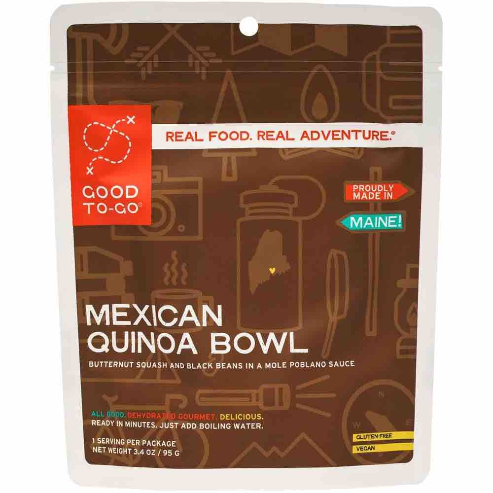 Good To-go Mexican Quinoa Bowl 2