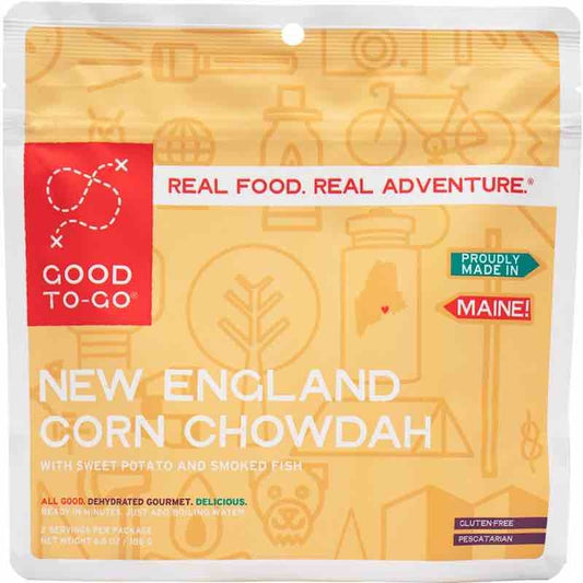 Good To-go New England Corn Chowdah 1