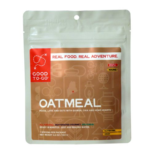 Good To-go Oatmeal Dehydrated Meal 1