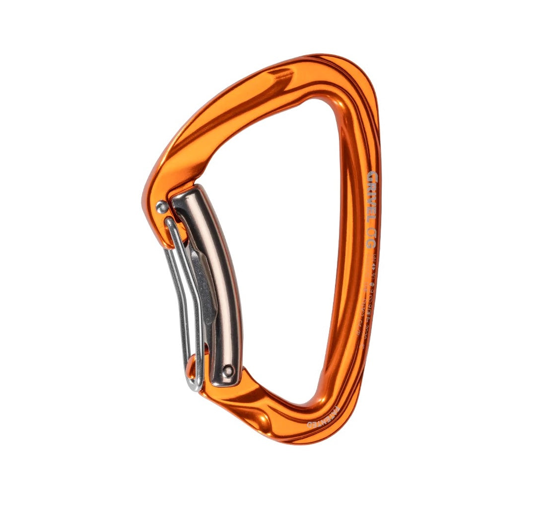 Grivel Sigma K8g Twin Gate Carabiner 2