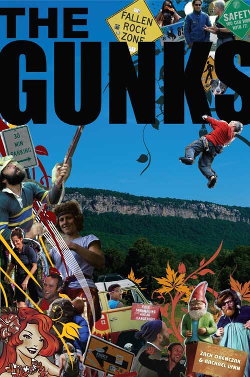 Extreme Angles Publishing "The Gunks" Rock Climbing Guidebook