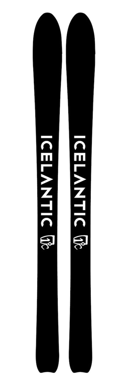 Icelantic Shaman 2.0 99 Skis 1