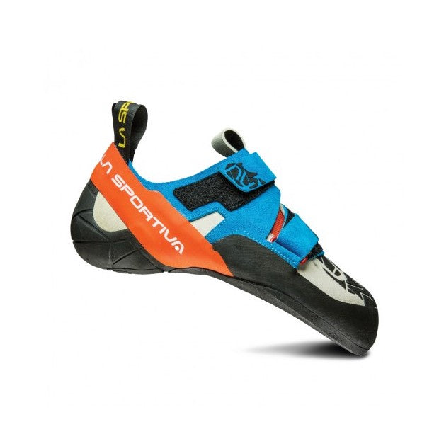 La Sportiva Otaki Climbing Shoe - Men's - Blue/flame 1