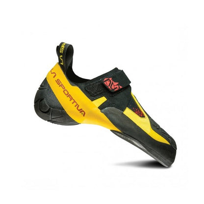 La Sportiva Skwama Climbing Shoe - Black/Yellow
