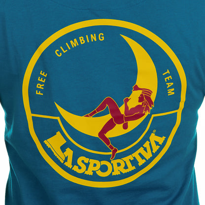 La Sportiva W's Climb On Moon T-shirt 3