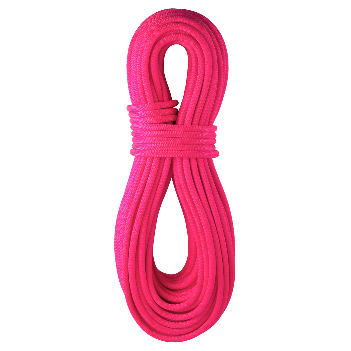 Blue Water Lightning Pro 9.7mm X 70m Dry Climbing Rope Solid Pink