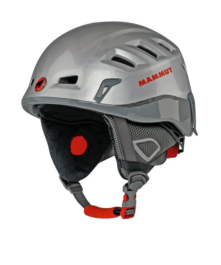 Alpine Rider Helmet Silver Onesize