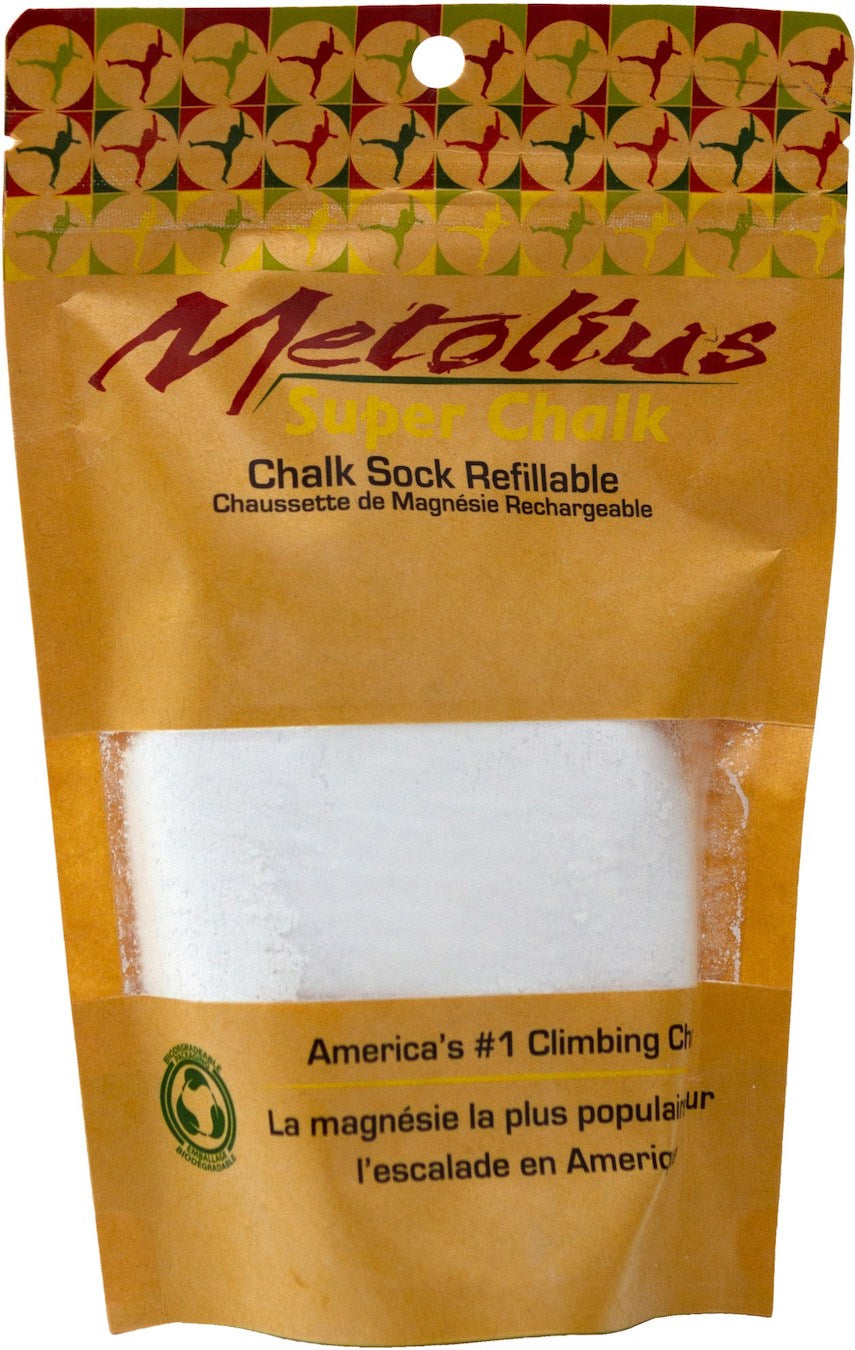 Metolius Refillable Super Chalk Sock 1