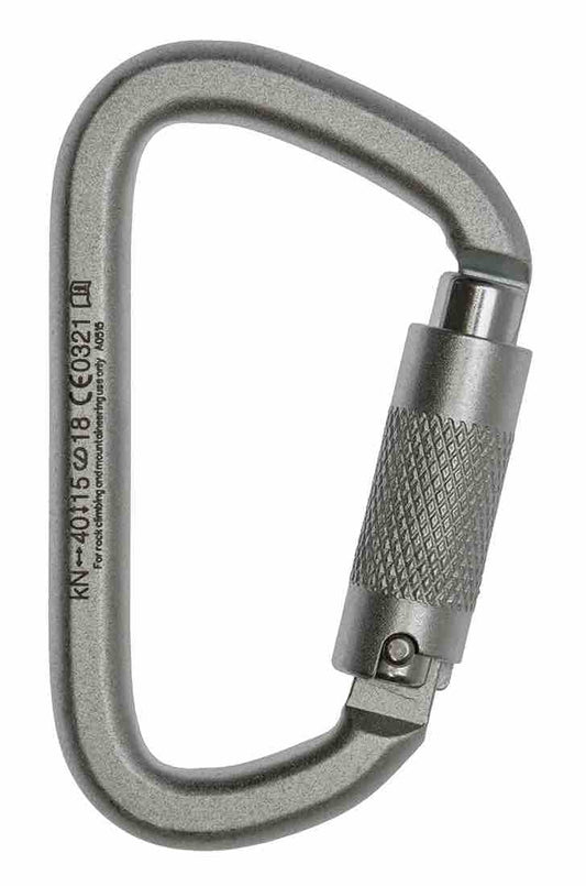 Metolius Steel Auto Lock Carabiner