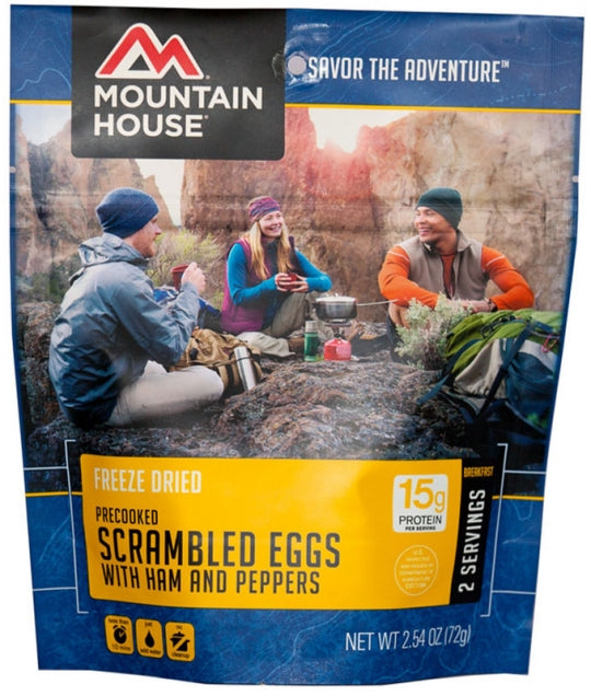 Mountain House Breakfast Courses 1