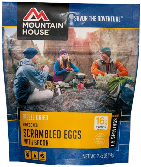 Mountain House Breakfast Courses 1