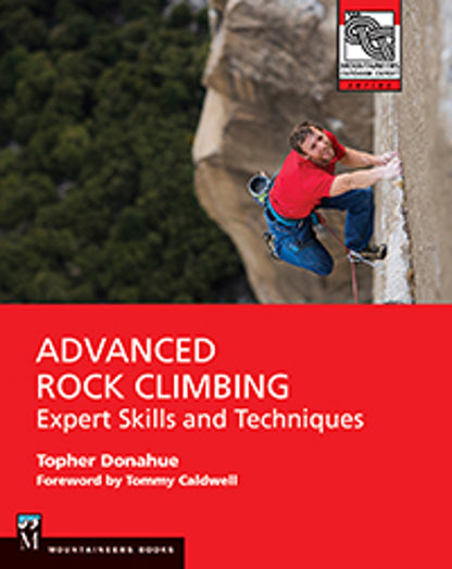 Mountaineers Books Advanced Rock Climbing 2017 - One Color 1