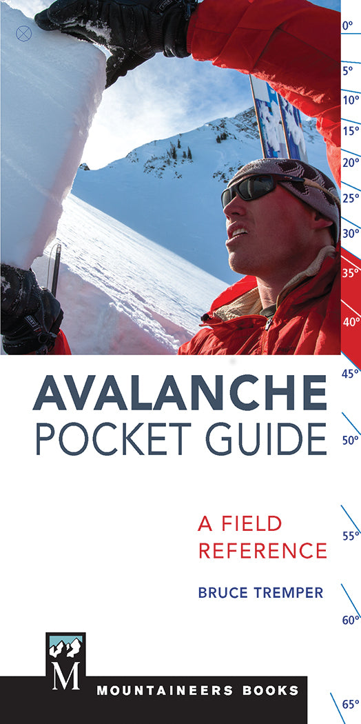 Mountaineers Books Avalanche Pocket Guide 1