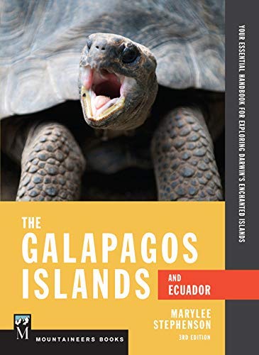 Mountaineers Books Galapagos Islands & Ecuador 1