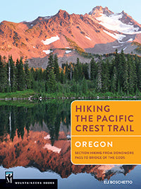 Mountaineers Books Hiking The Pacific Crest Trail: Oregon - One Color 1