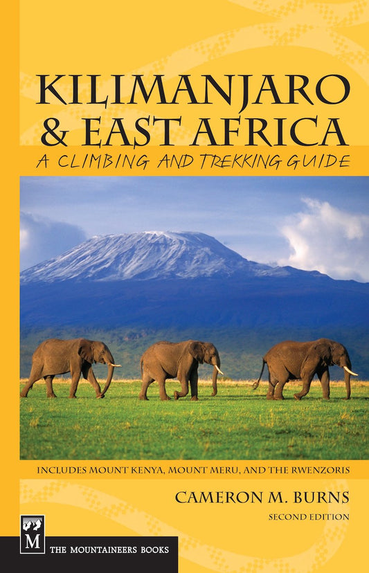 Mountaineers Books Kilimanjaro & East Africa 1