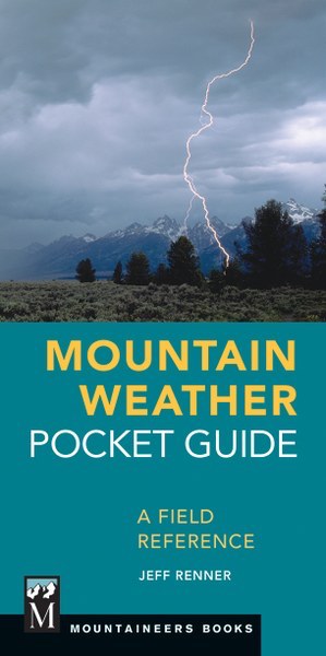 Mountaineers Books Mountain Weather Pocket Guide 1