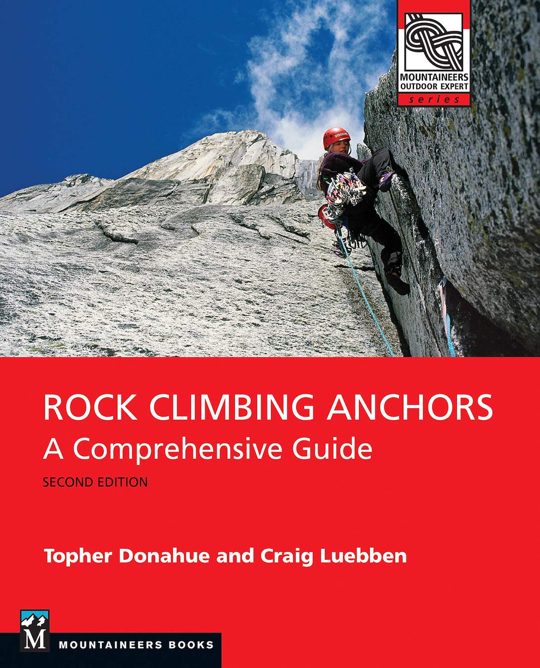 Mountaineers Books Rock Climbing Anchors - 2nd Ed 1