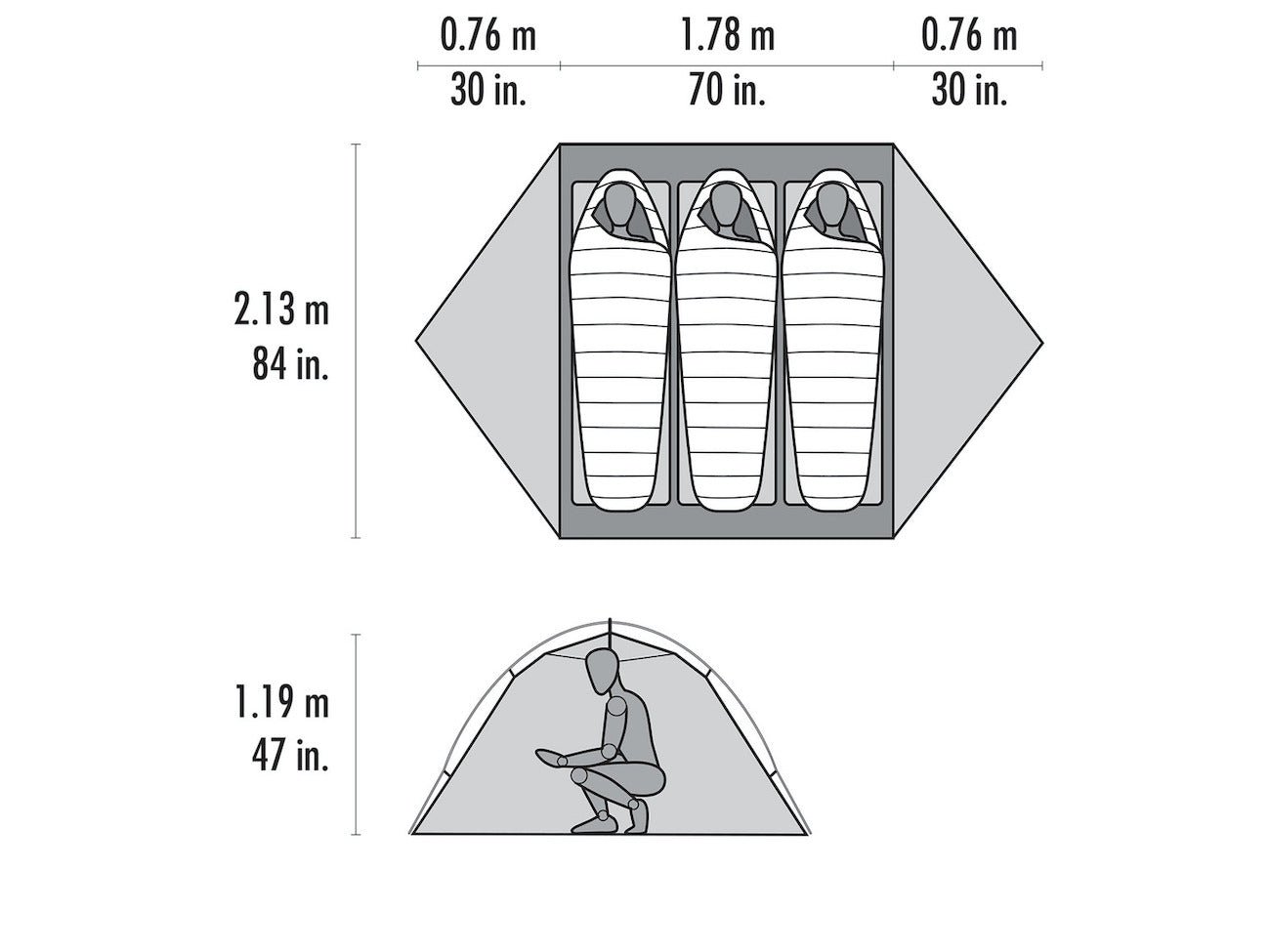 Msr Access 3p Tent 2021 4