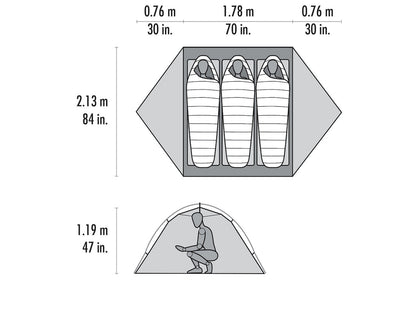 Msr Access 3p Tent 2021 4