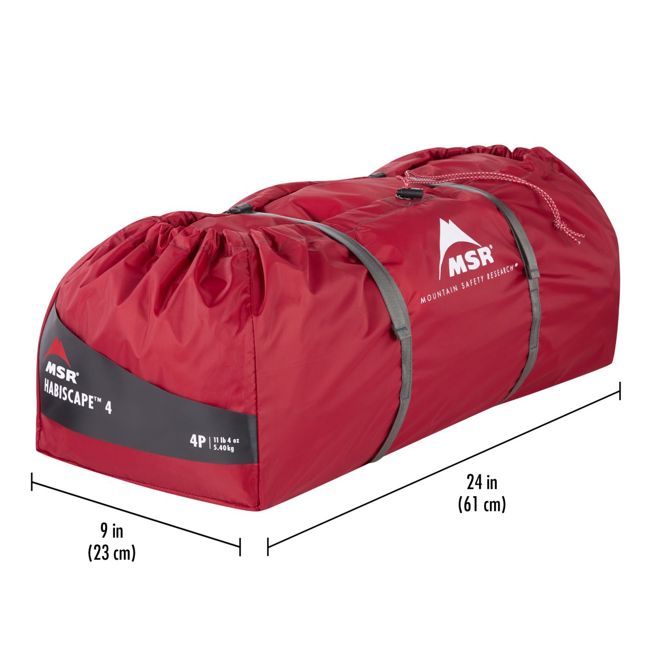 Msr Habiscape 4-person Tent 1