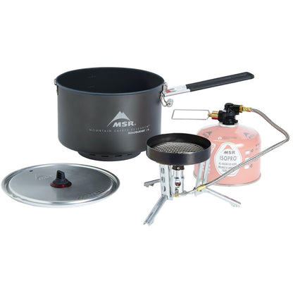 Msr Windburner Group Stove System 4