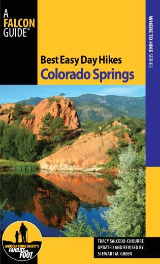 National Book Network Best Easy Day Hikes Colorado Springs 1