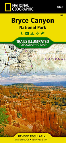 National Geographic Maps Trails Illustrated #219 Bryce Canyon National Park 1