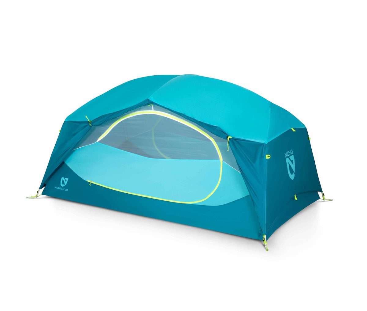 Nemo Aurora 2-person Tent W/ Footprint 3