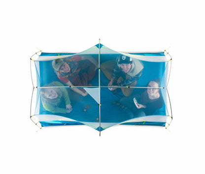 Nemo Aurora 2-person Tent W/ Footprint 5