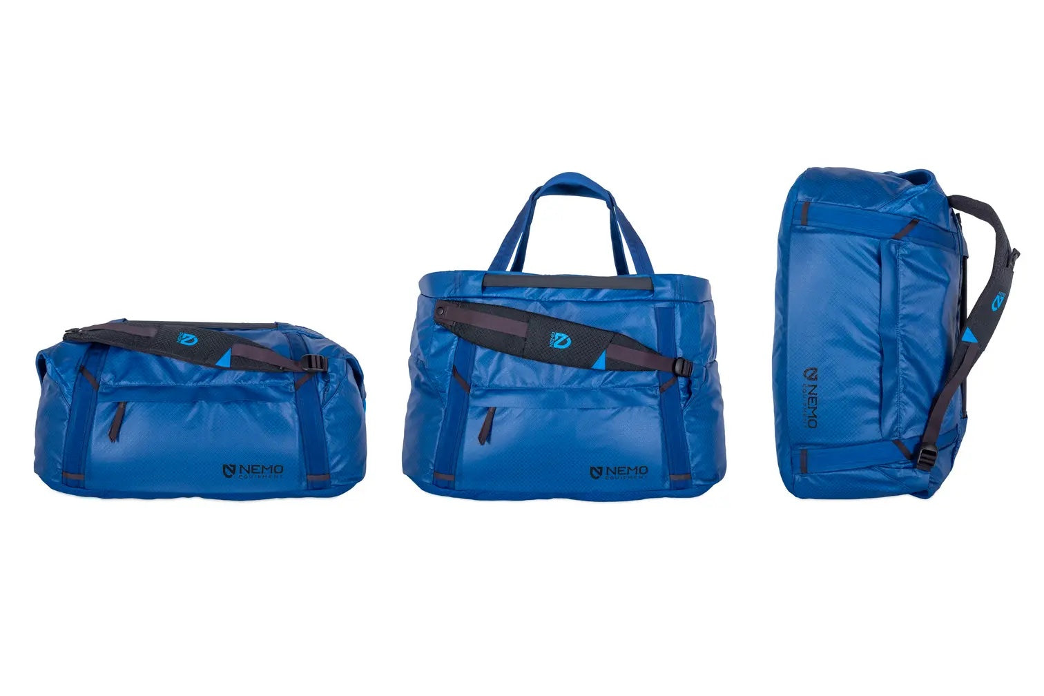 Nemo Double Haul Convertible Duffel And Tote 3