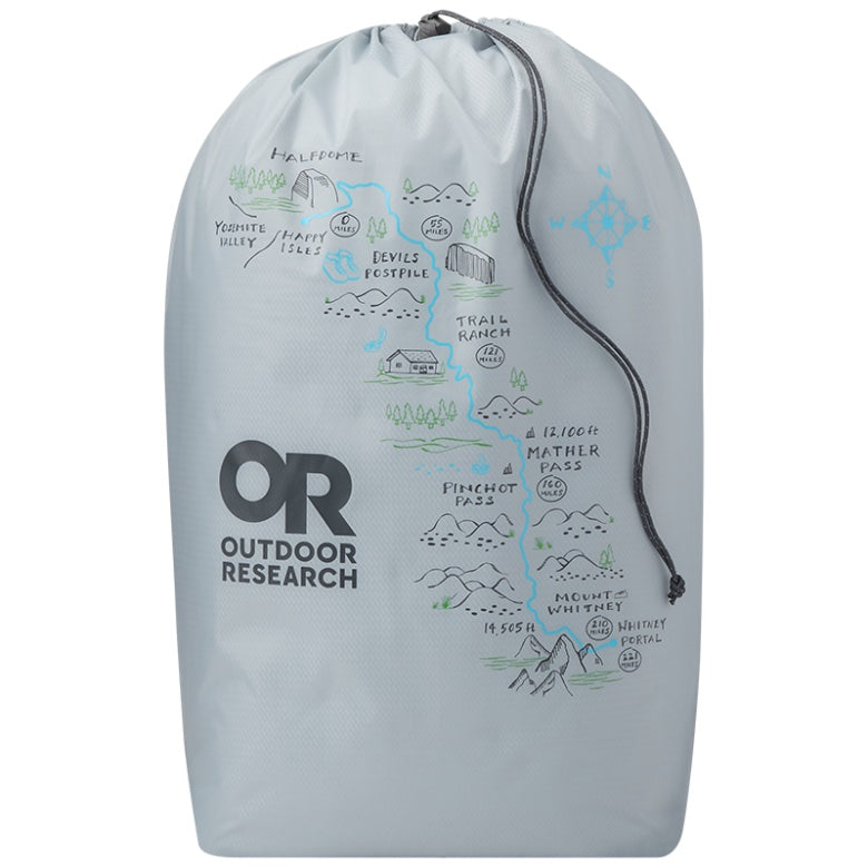 Outdoor Research Packout Graph Stuff Sack 2023 3