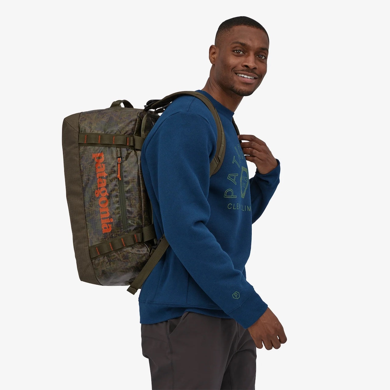 Patagonia 40L hot Duffle Bag