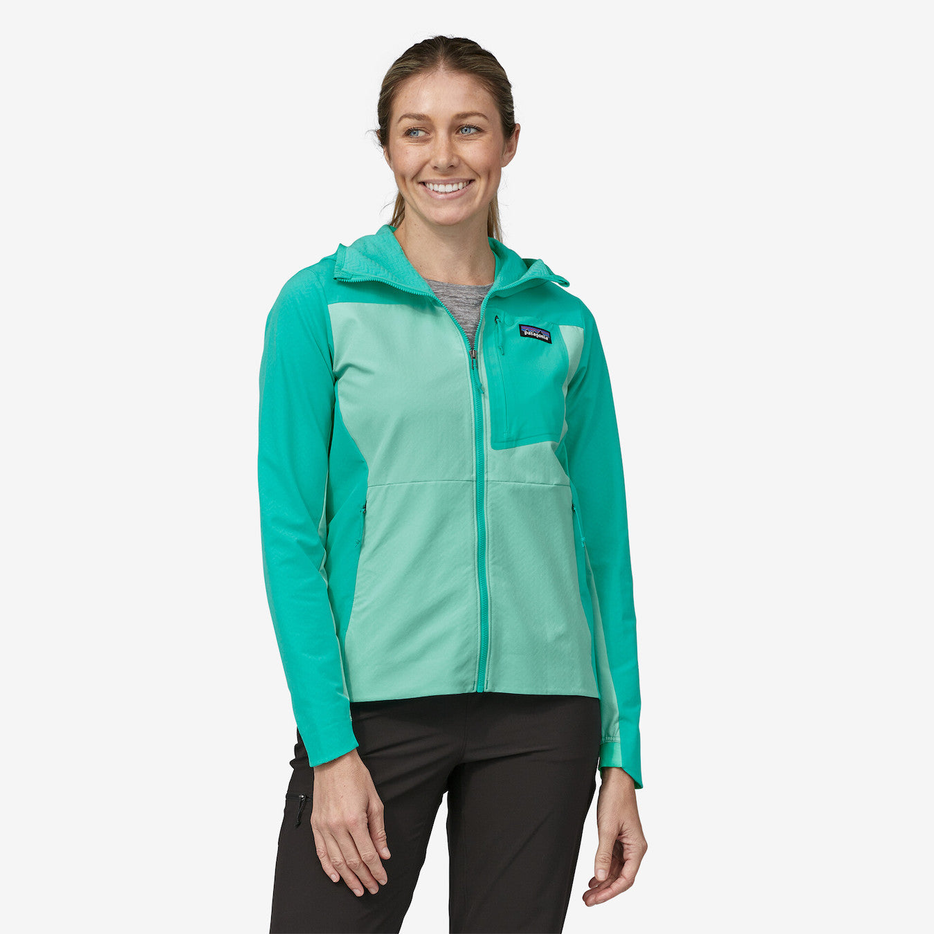 Patagonia R1 Crossstrata Hoody - Women's 2