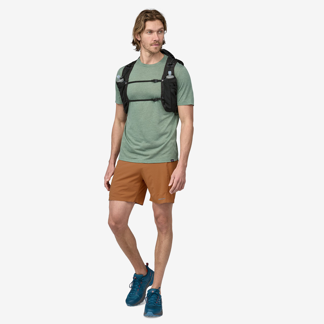 Men's Patagonia Strider Pro purchases Basin Green 7