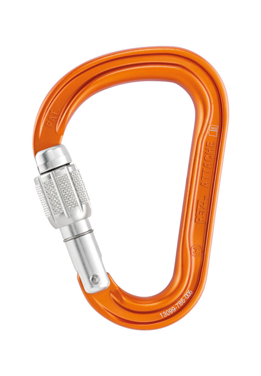 Petzl Attache Screw-lock Carabiner 3