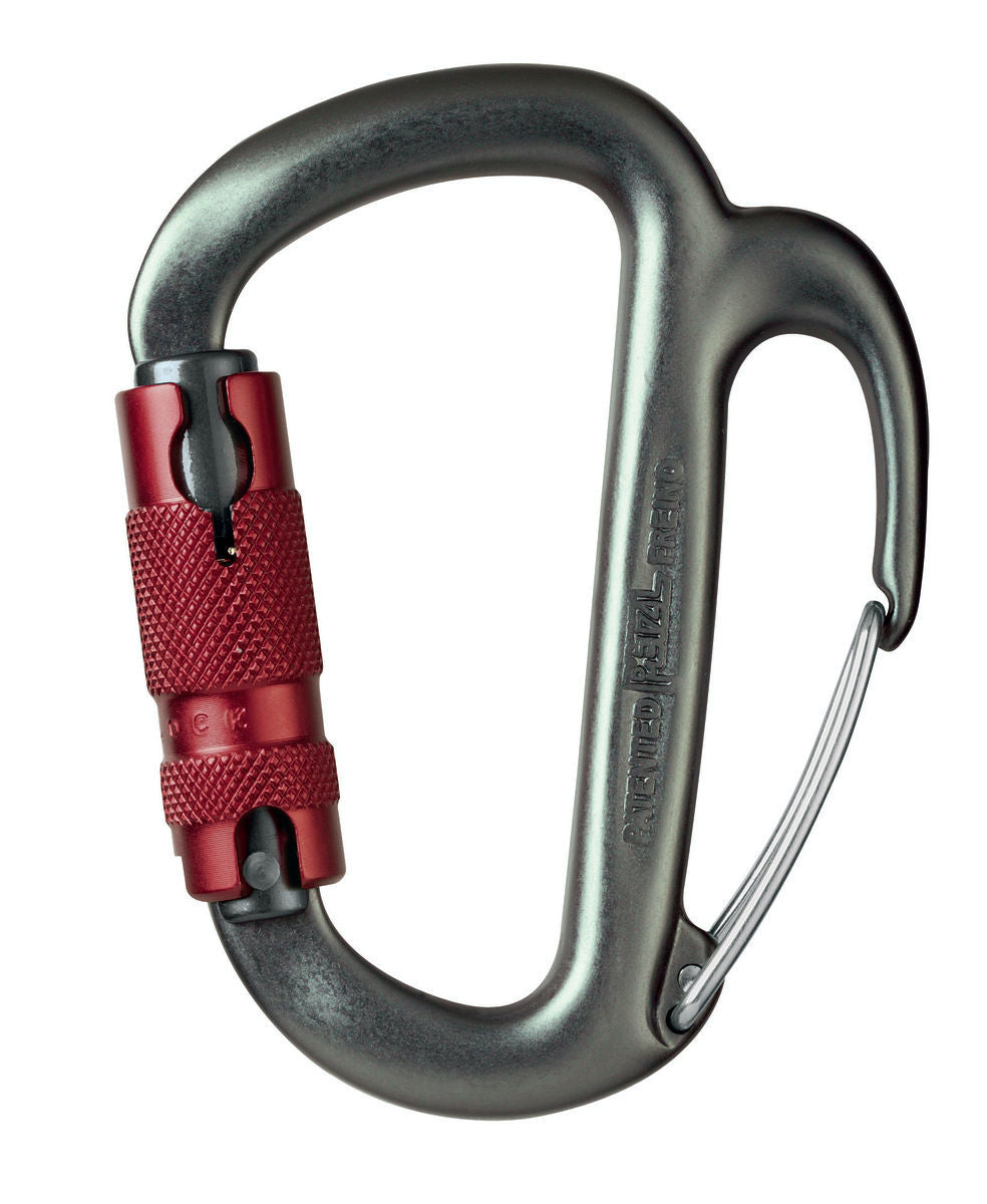 Petzl Freino Auto-locking Carabiner W/ Friction Spur 1