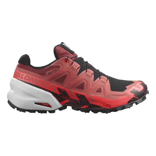 Salomon Spikecross 6 Gore-tex Trail Running Shoes - Unisex 6