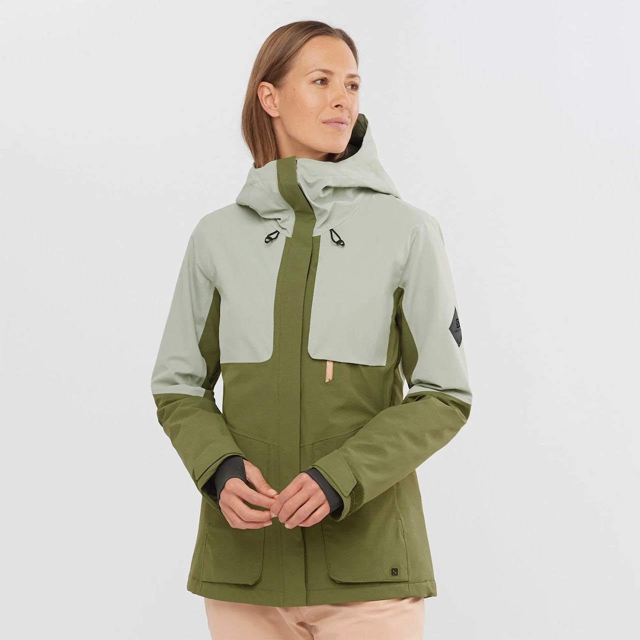 Salomon insulated jacket online