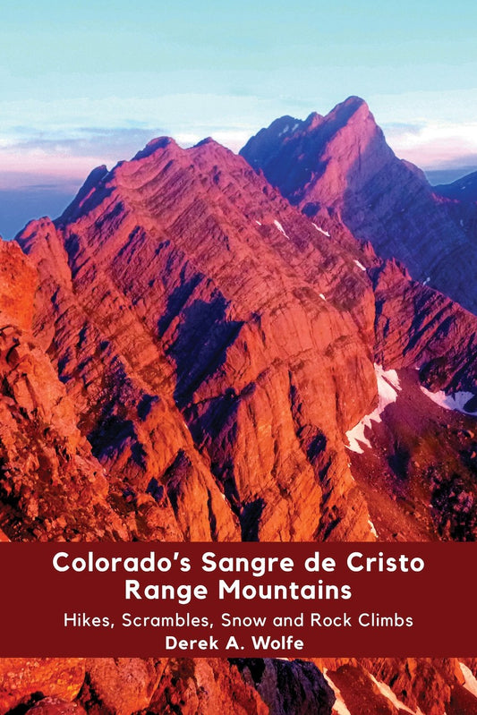 Sharp End Publishing Co Sangre De Cristo Range Mtns 1