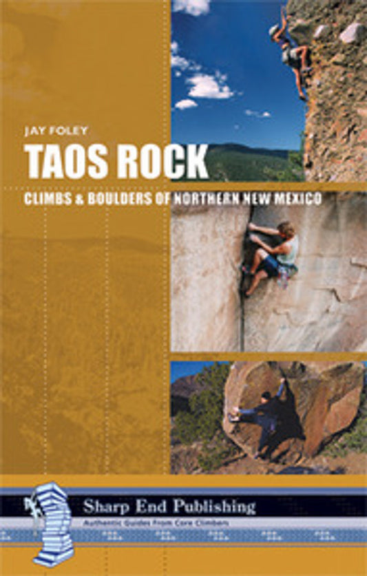 Sharp End Publishing Taos Rock Climbing 1