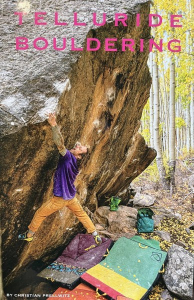 Sky Stone Media Telluride Bouldering Guidebook 1