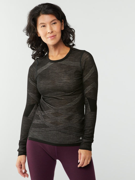 Smartwool Intraknit Thermal Merino Base Layer Crew - Women's 3